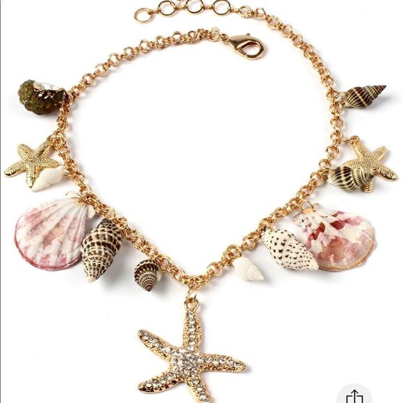 NEW SHELL Necklace!!